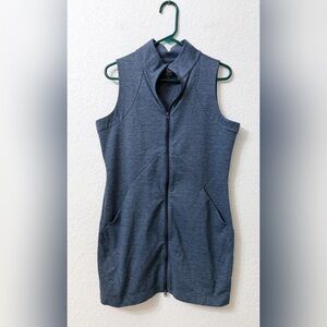 Title Nine Zip Front - Passport Dress 2.0 - Solid - L